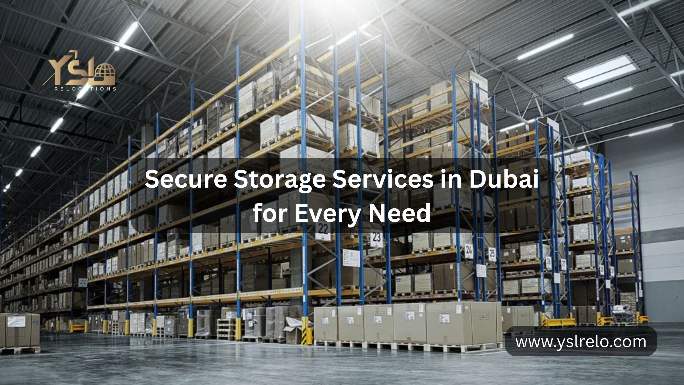 Best Storage Solutions in Dubai – Short & Long Term Options