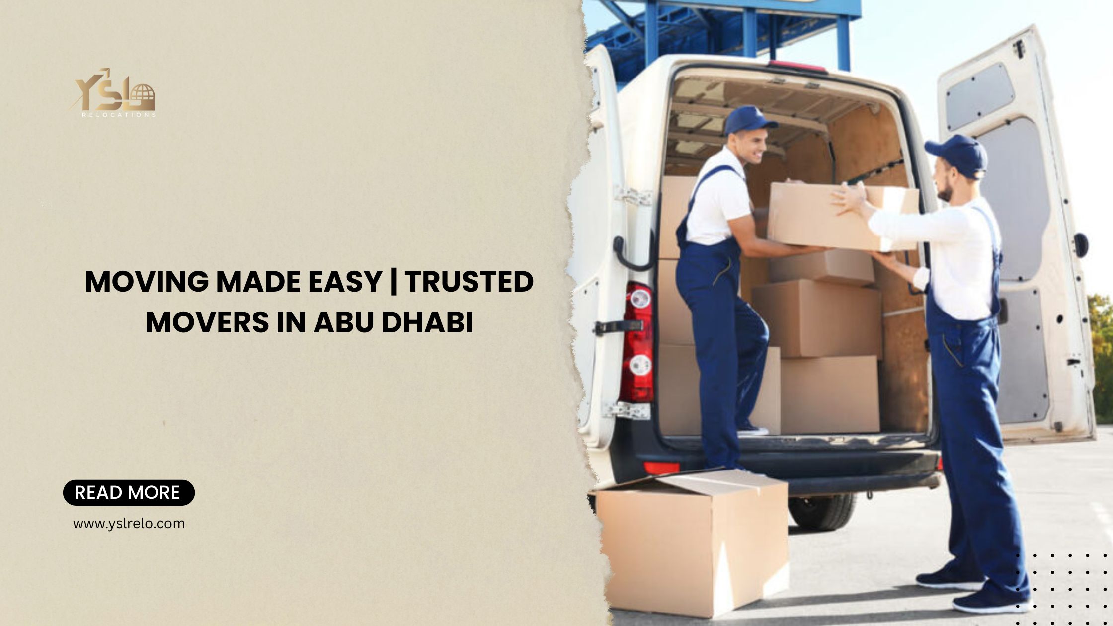 Trusted Movers in Abu Dhabi