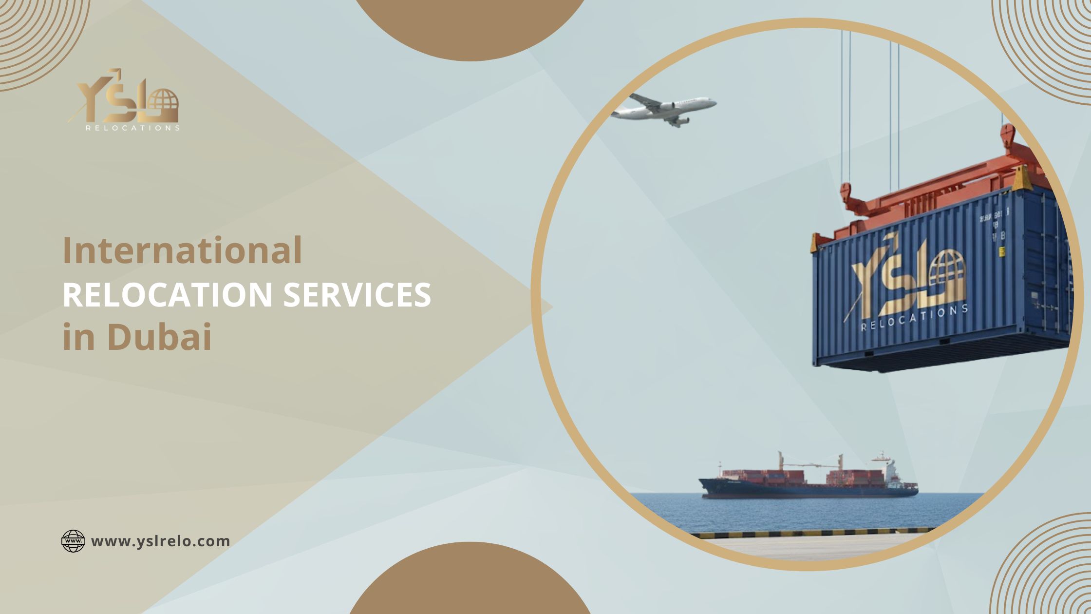 International Relocation Services in Dubai