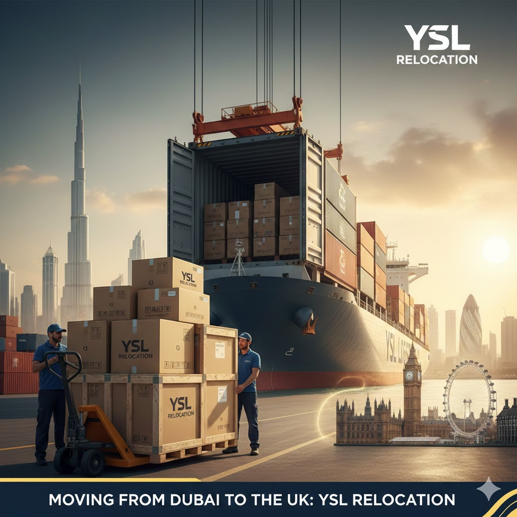 Moving from Dubai to UK Guide